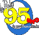 La 95.uno logo