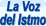 Click aquí para pagina web de La Voz del Istmo de Panama La Voz del Istmo logol