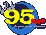 La 95.1 logo