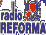 Click here for web site of Radio Reforma of Panama Radio Reforma logo