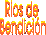 Click here for web site of Radio Rios de Bendición of Panama Rios de Bendicion logo